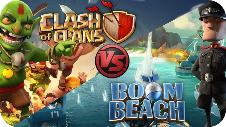 After Clash of Clans Boom Beach is New Sensation by Supercell!