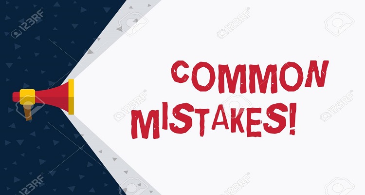 Common Mistakes That Homebuyers Make