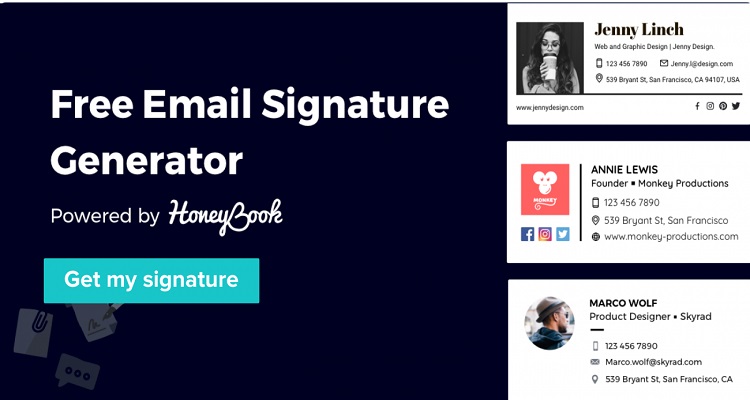 Using Email Signature to Brand Your Communications