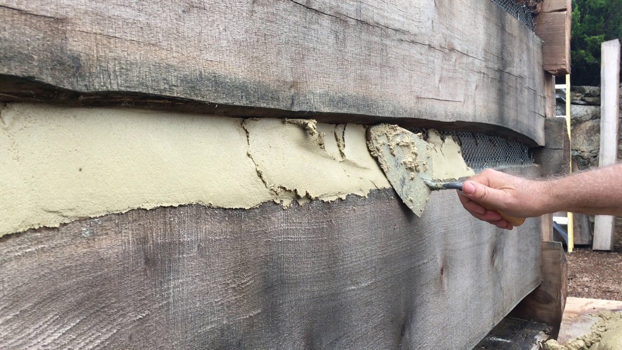 Old Log Homes Mortar Chinking – Is Effective & Economical Restoration Still Possible?