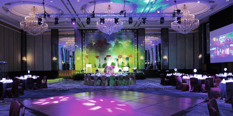 Sound System and Other Stage Equipment for Live Events