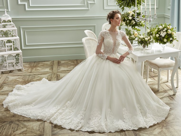 Find out Different Types of Wedding Dresses
