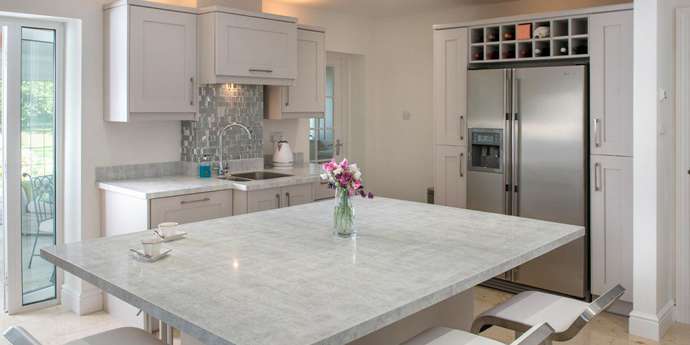 Materials and Features of the Countertops
