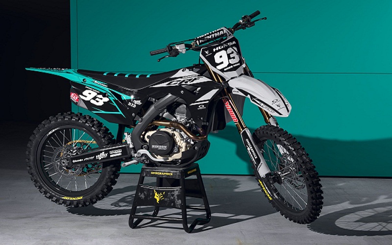 Use MX Graphics on Your Bike to Reflect Your Personality