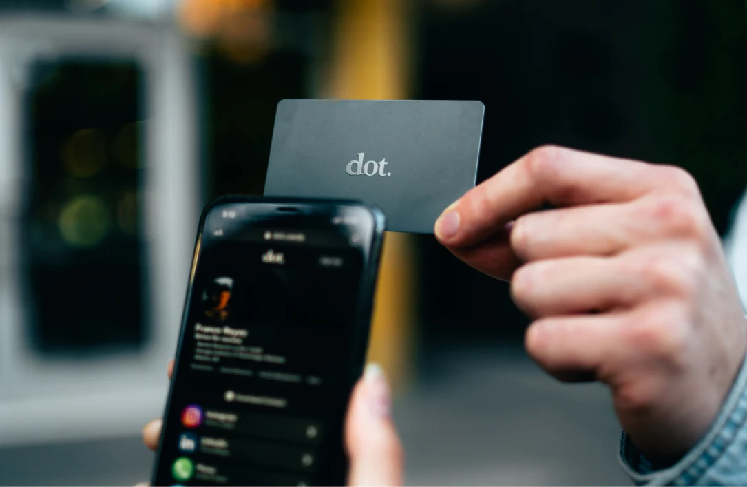 What Is Mean By Dot Business Cards?